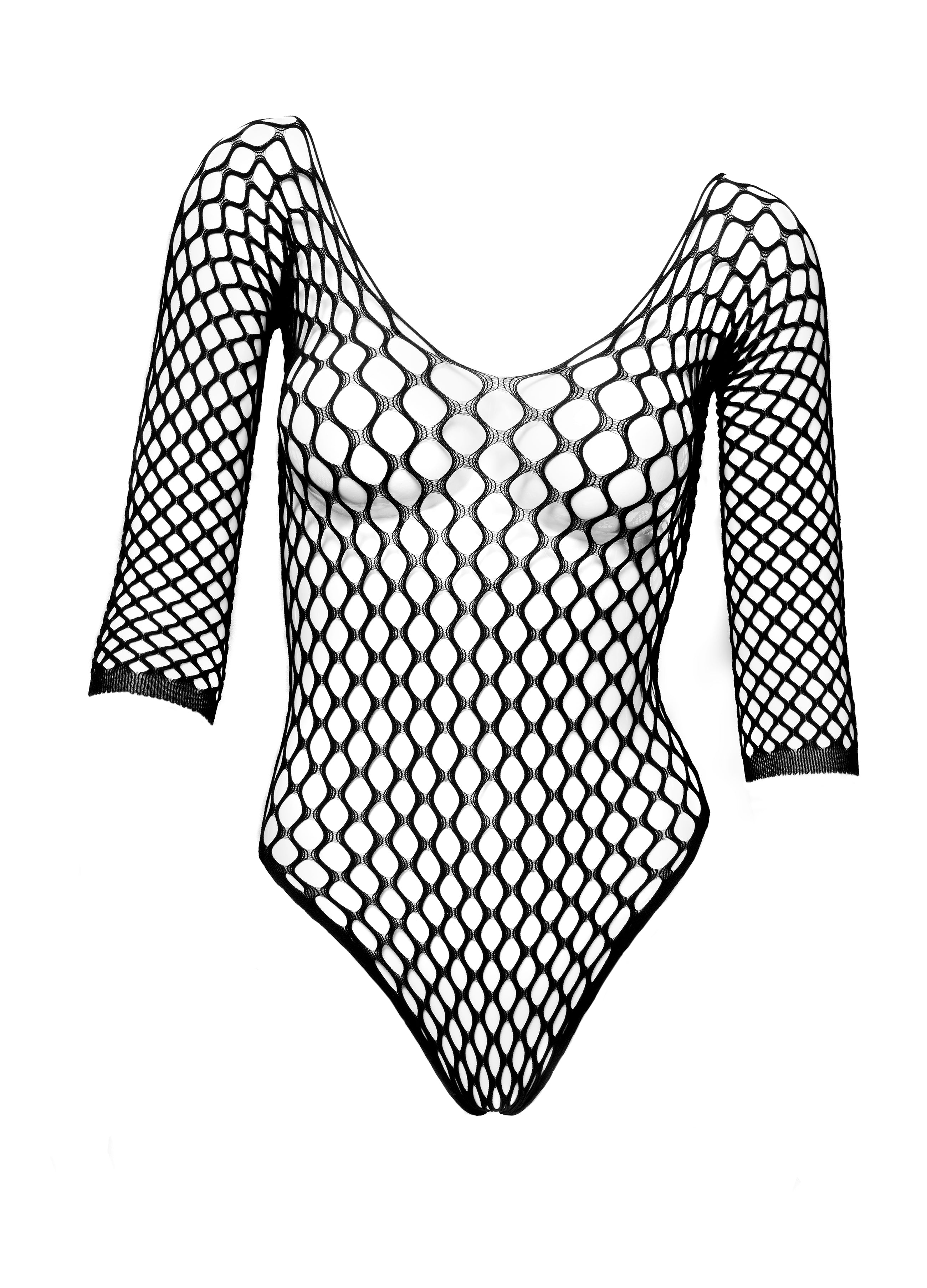 Diamond Pattern Bodysuit