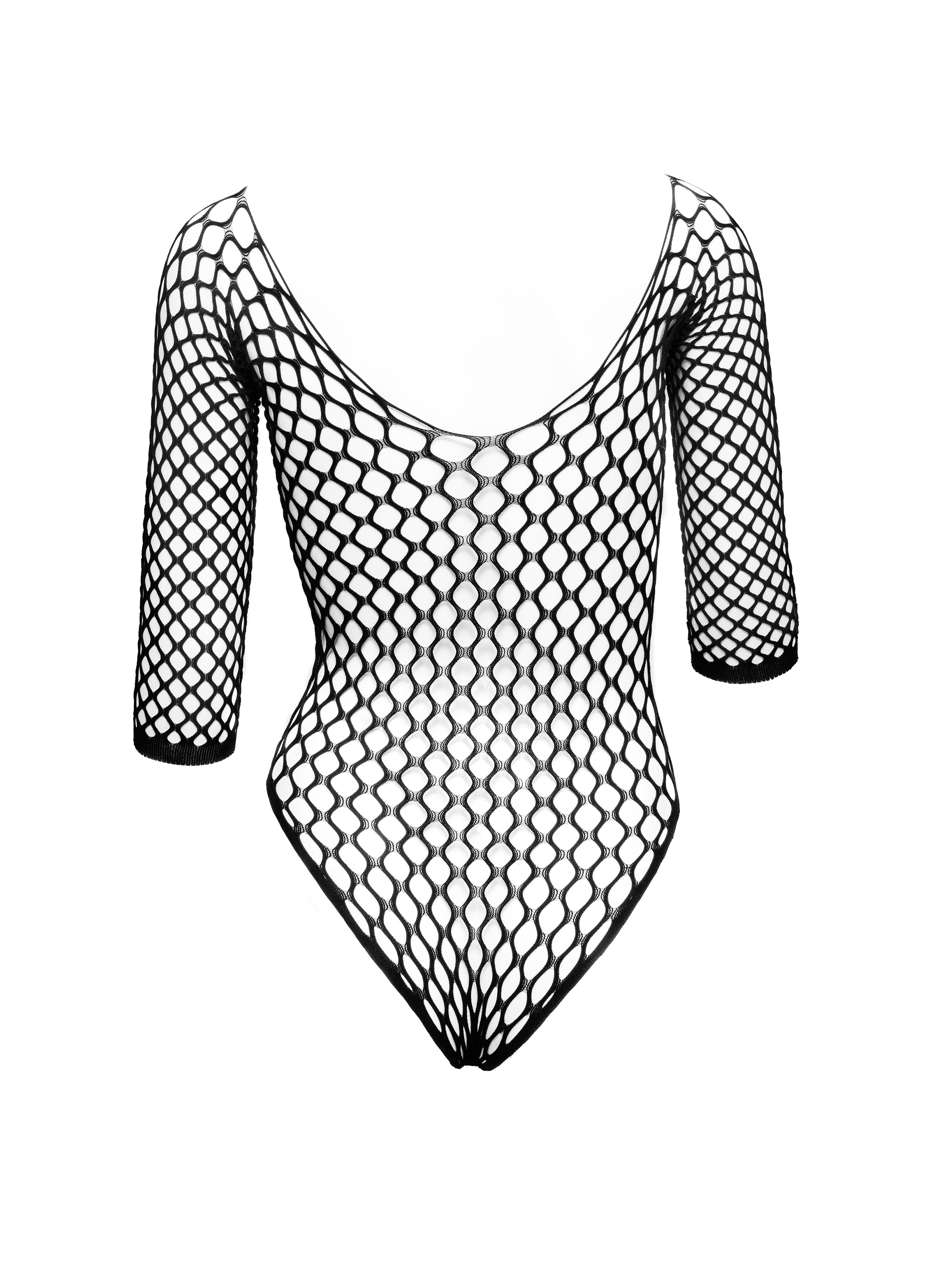 Diamond Pattern Bodysuit