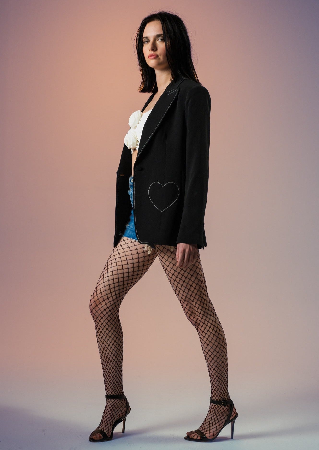 Medium Pattern Fishnet