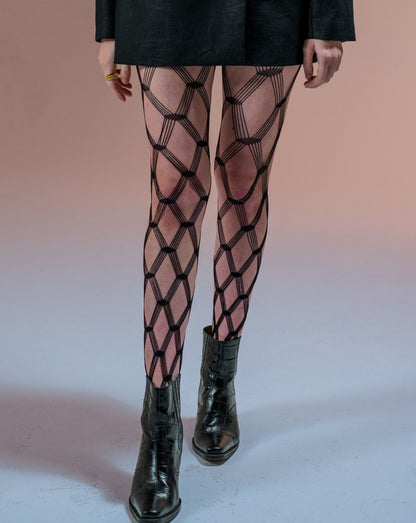 Double Diamond Fishnet