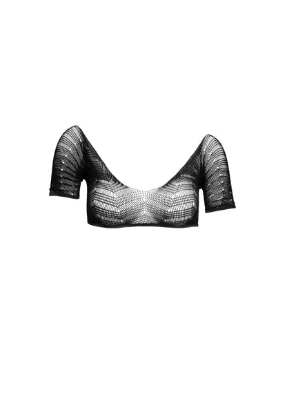 Zigzag Crop Top